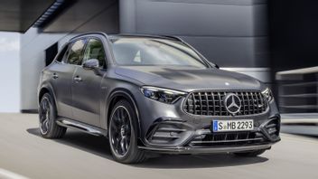 Mercedes AMG Presents GLC SUV With Performance Improvement Equipped With Hybrid Technology