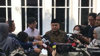 KPU Has Not Yet Determined The Definitive Chair Even Though Jokowi Has Signed The Presidential Decree On Hasyim's Dismissal, This Is The Reason