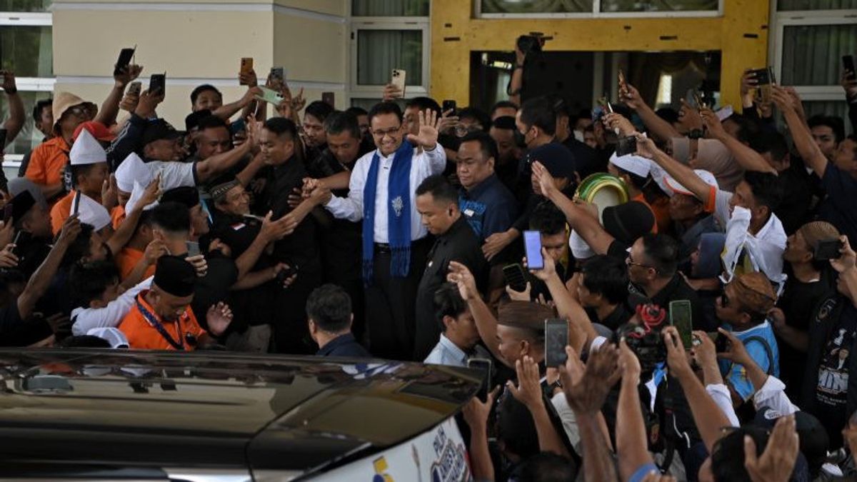 Anies reste en attente pour la réponse de Prabowo sur l’éthique : si vous ne pouvez pas vous attraper, ne vous en trompe pas