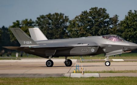 Italia akan Tambah Persenjataan pada Jet Tempur F35