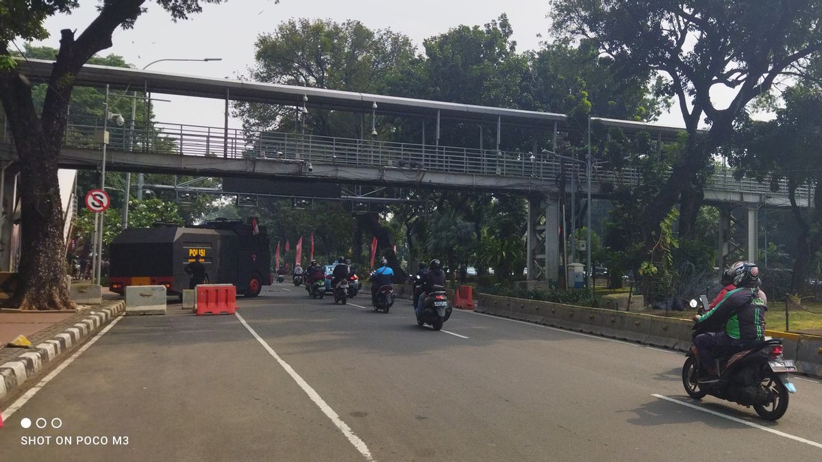 Jelang Aksi Bela Islam 2503, Ratusan Anggota Polri Sudah Bersiaga, Belum Ada Penutupan Jalan Sekitar Patung Kuda