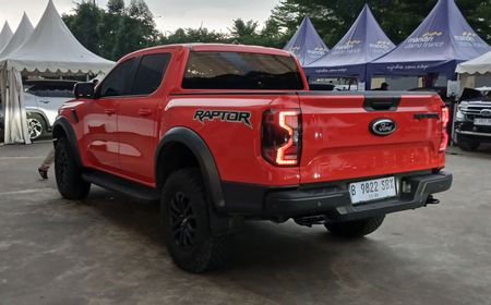 Impresi Berkendara Ford Ranger Raptor di GJAW 2024: Performa Tangguh Khas Pikap Amerika