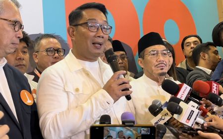 Hasil Quick Count Kalah dari Pram-Rano, Ridwan Kamil Imbau Warga Jakarta Tunggu Pengumuman Resmi KPU Desember