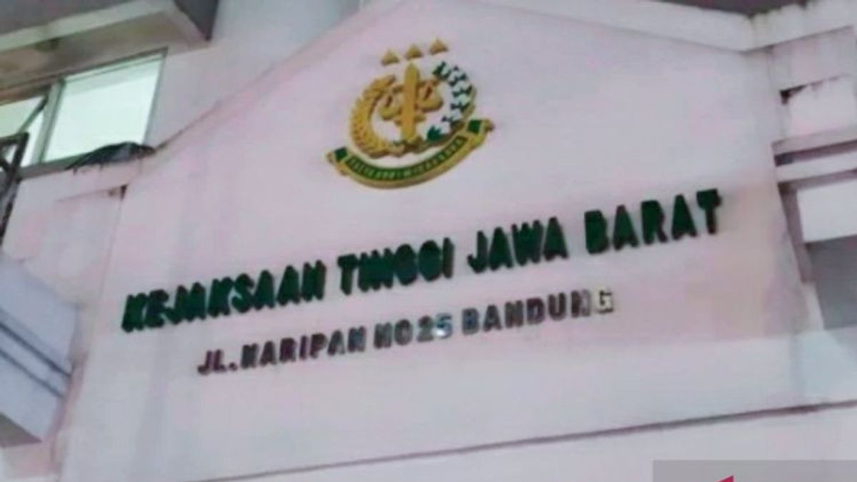 Kejati Jabar est toujours dans un cas de corruption présumée de Ruislag à Karawang