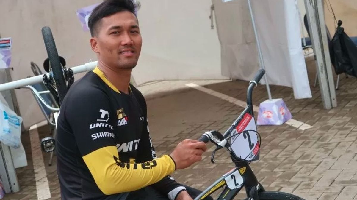Juara Sepeda BMX 2021 di Yogyakarta, Siapa Bagus Saputra?