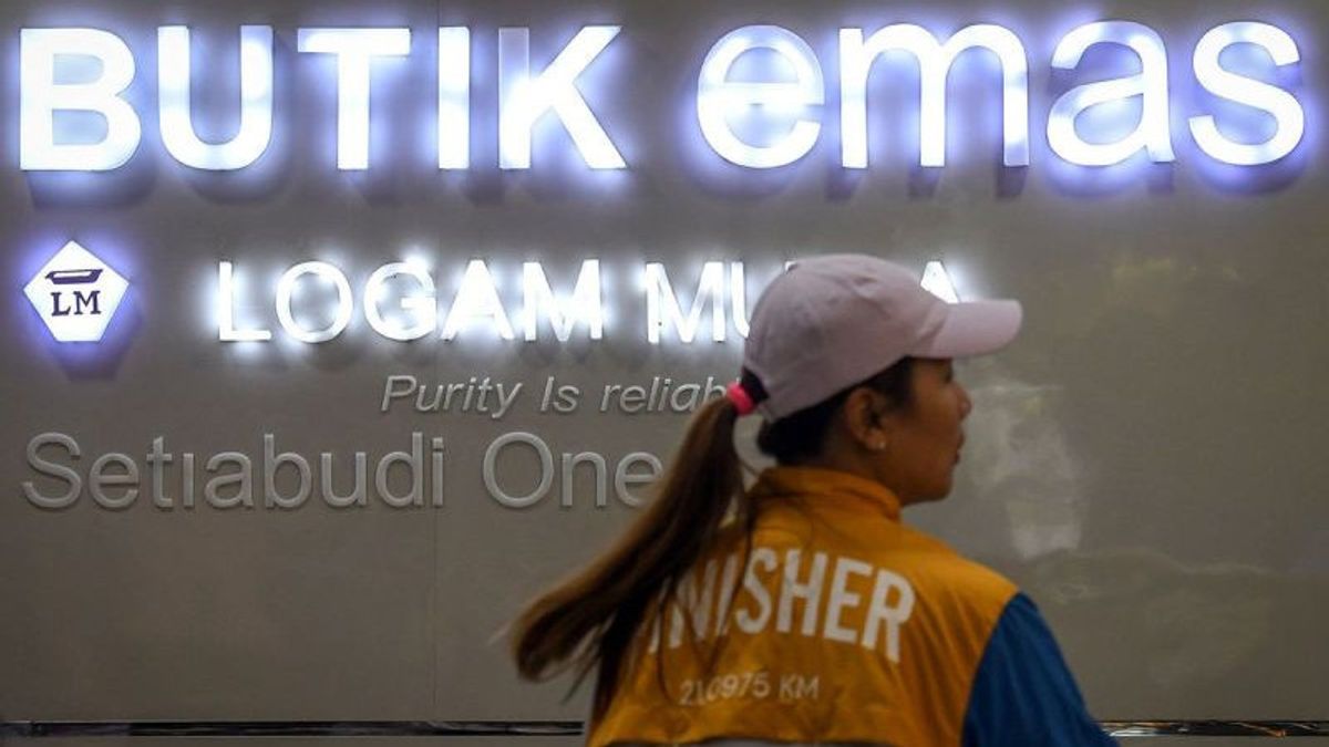 Harga Emas Antam Hari Ini Naik Rp16 Ribu jadi Rp2,175 Juta per Gram