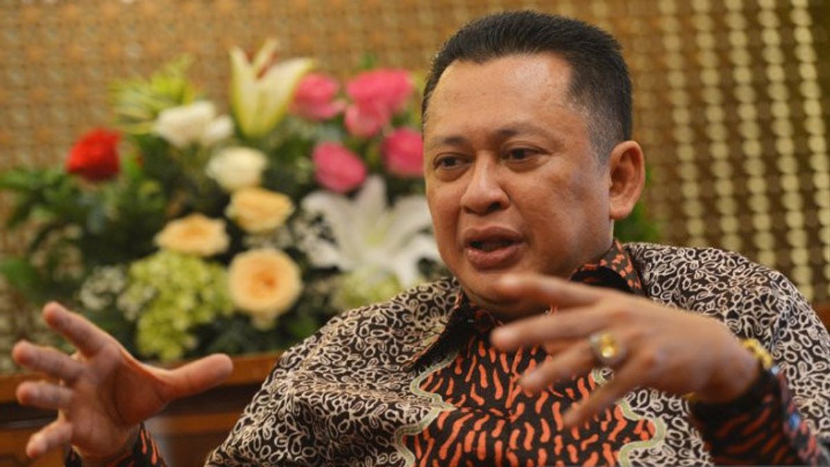 Ketua MPR Bambang Soesatyo Yakin Arsjad Rasjid dan Anindya Bakrie Mampu Bantu Pemerintah Pulihkan Ekonomi Nasional
