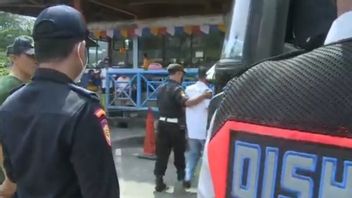 Nyaris Bentrok, Keributan di Terminal Kampung Rambutan Gara-gara  Pengurus PO Bus Tidak Terima Busnya Diperiksa Petugas