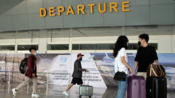 Directeur De L’aéroport Juanda Surabaya Et Ngurah Rai Bali Etc. Cela Connaît Un Déficit De Trésorerie D’une Valeur De 8,7 Billions De Roupies, Quelle En Est La Cause?