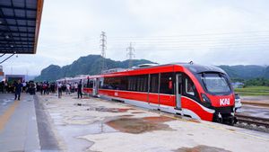 KAI Catat KA Makassar–Parepare Layani 318.311 Pelanggan Sepanjang 2025