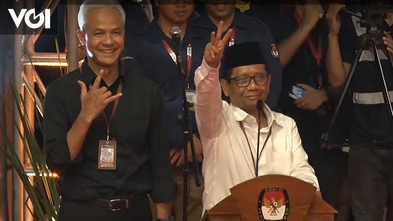 Pakai Pantun, Ganjar-Mahfud Janji Menang Pilpres Dukungan Untuk ...