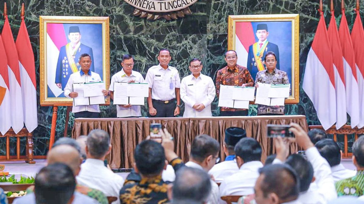 Usai Kasus Beras Oplosan Food Station, Pramono Terapkan KPI untuk BUMD DKI  