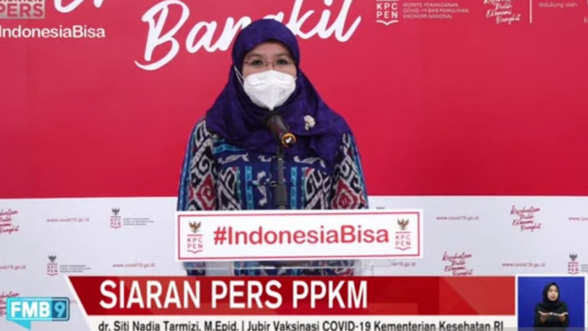 Ministry Of Health: Java-Bali At Level 4 COVID-19 Pandemic, While Majalengka, Grobogan, And Demak Are Level 3