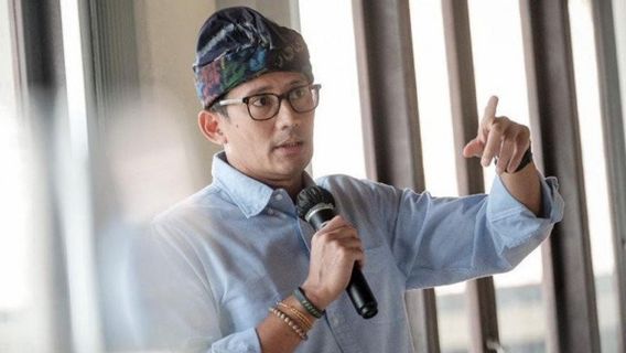 Wisatawan Membludak, Menparekraf Sandiaga Uno Bakal Tutup Objek Wisata yang tidak Taat Prokes 