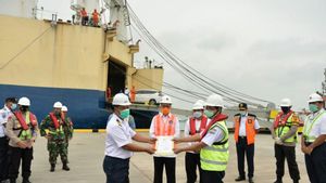 Menhub: Pelabuhan Patimban Siap Bersaing dengan Pelabuhan Internasional 