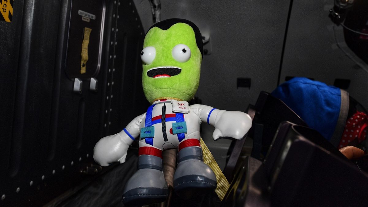 Unik, Boeing Bawa Karakter Alien di Video Gim Ini dalam Pernerbangan Starliner ke ISS