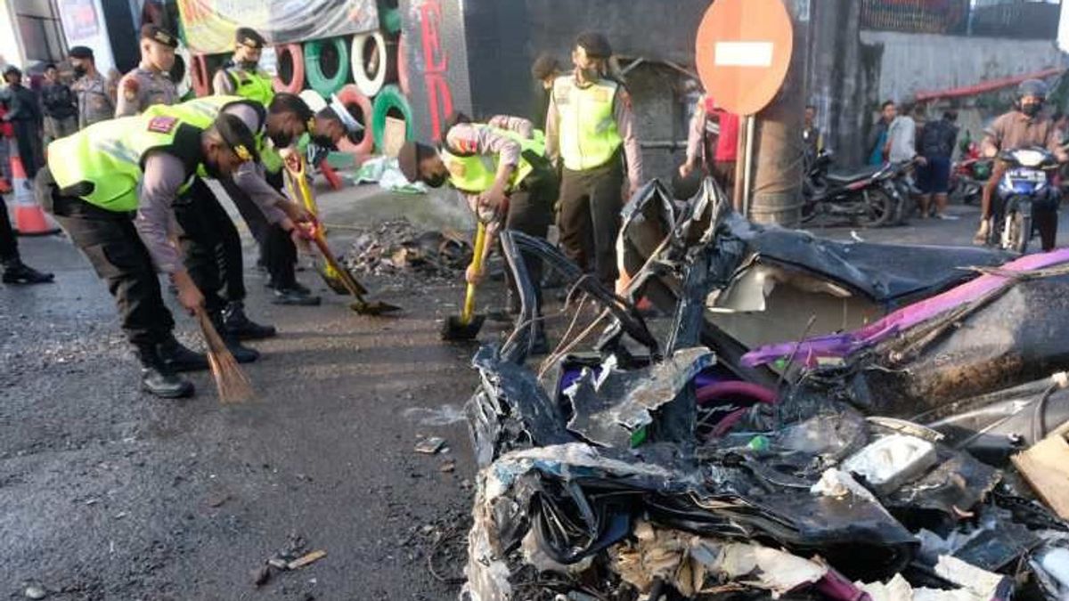 Kecelakaan Maut yang Tewaskan 6 Orang di Wonosobo Diduga Akibat Rem Bus Blong