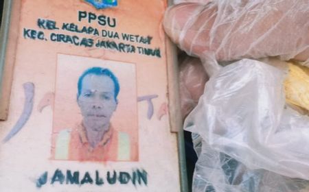 Petugas PPSU di Ciracas Terlindas Truk Saat Pulang Kerja