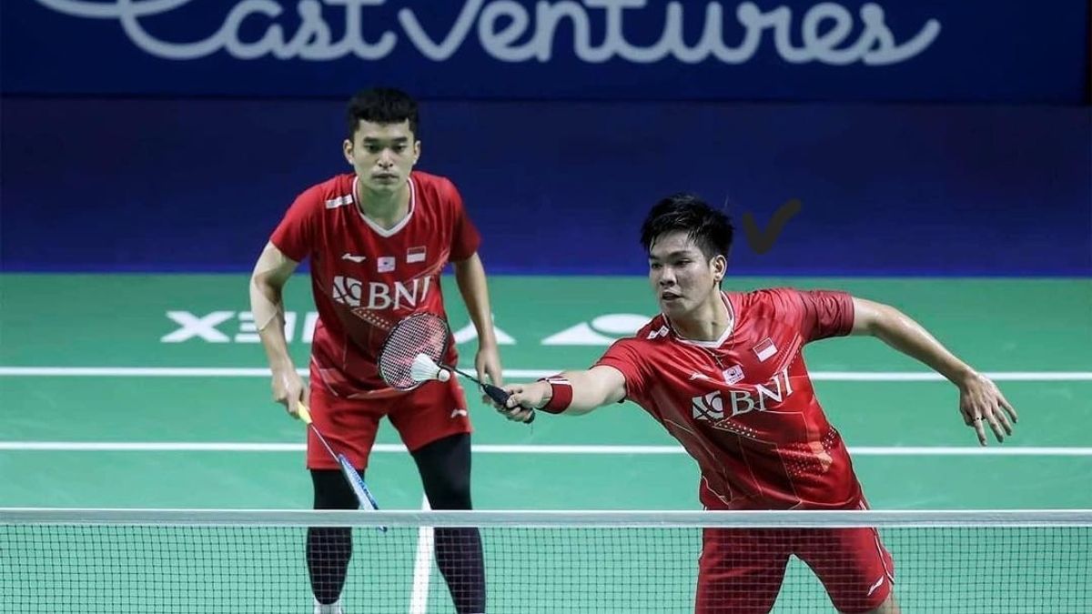 Japan Open 2023: Tiga Ganda Putra Masih Punya Pekerjaan Rumah