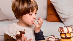 cott: Les enfants adorent le sucre? Faites attention, cela affecte le sucri sur le développement croissant