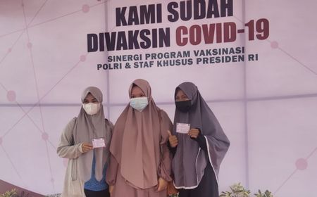 Vaksinasi COVID Dosis Lengkap di Palangka Raya Tembus 100,58 Persen