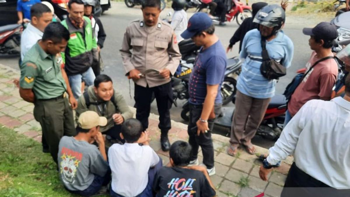 Strictly Forming A Brawl Alliance With The Bocimi Motorcycle Gang, The Police Intercepted The ToM Group In Bogor