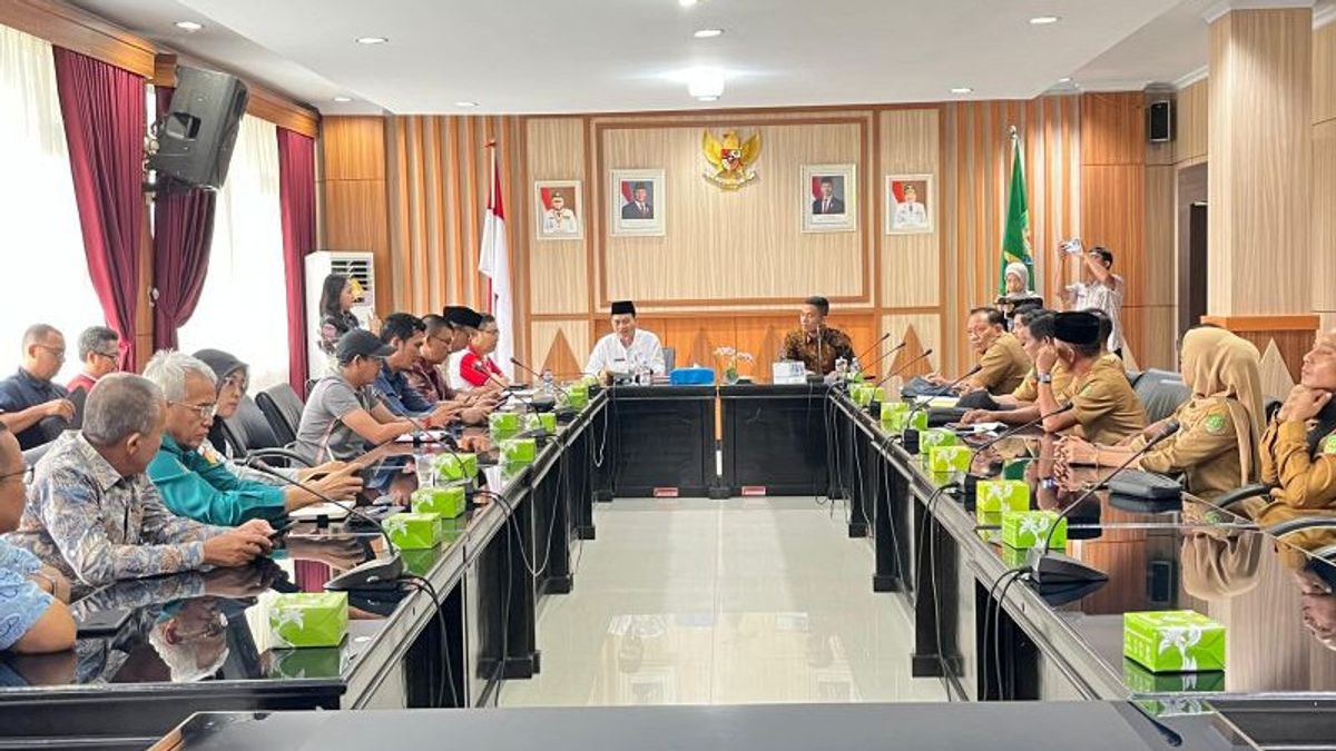 Former HGU Land Conflict In Bengkulu, Provincial Government Down Mount Finds Solutions