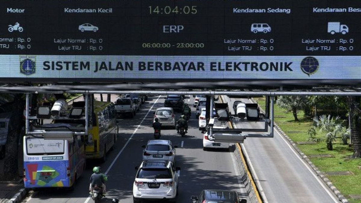 The Electronic Paid Road System Can Be Effective Jakarta Congestion Retail, Origin...