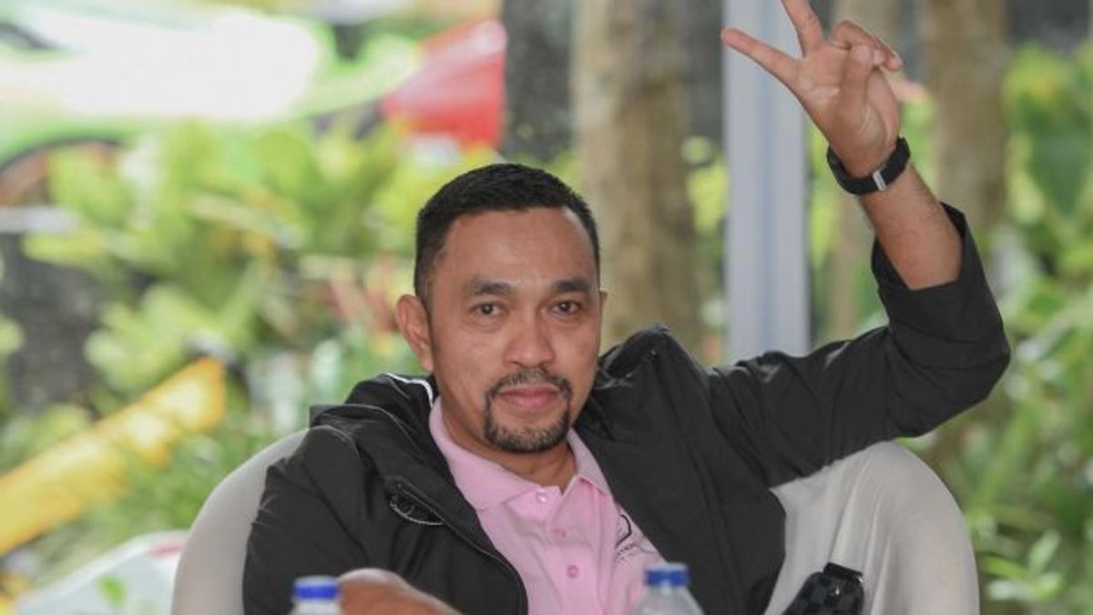 Ahmad Sahroni Laporkan Adam Deni ke Bareskrim Buntut Tudingan Kondisikan Kasusnya Rp30 Miliar