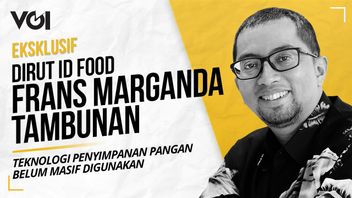 VIDEO: Eksklusif, Dirut ID FOOD Frans Marganda Tambunan Sinergi Tepat untuk Jaga Stabilitas Pangan