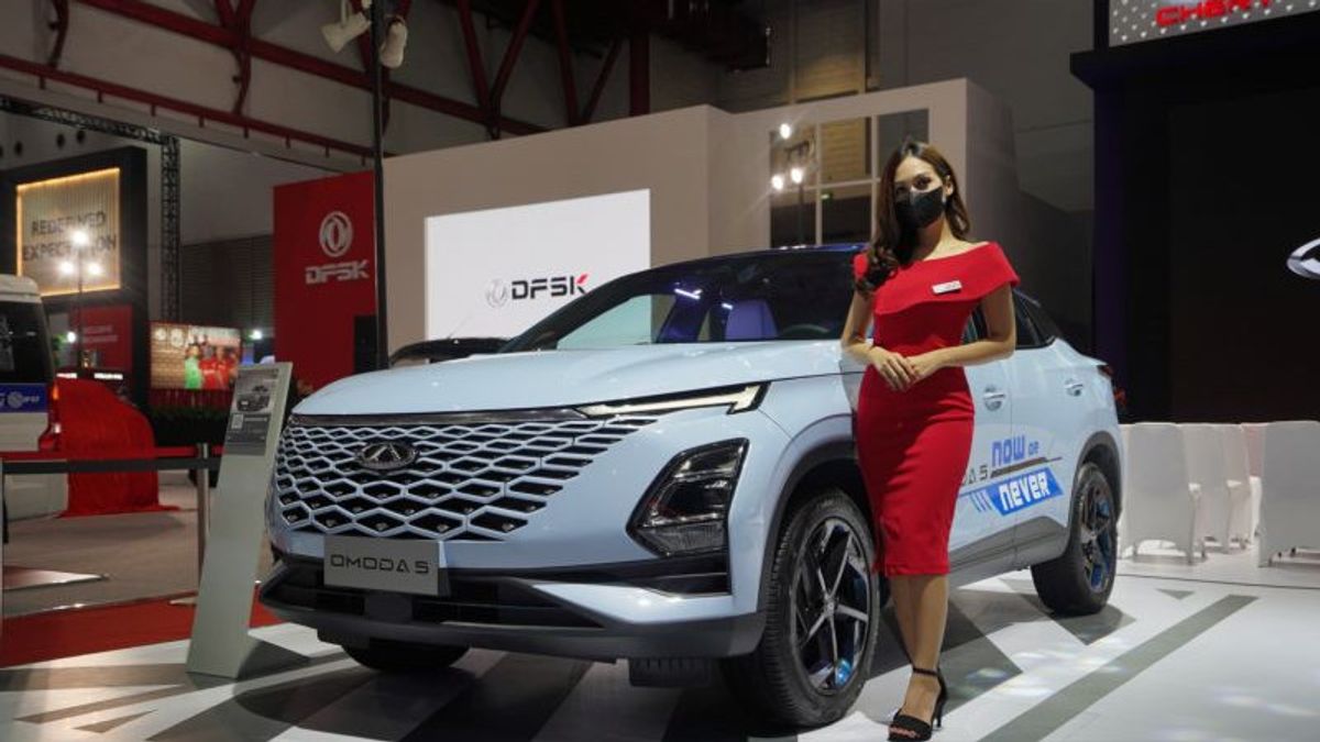 Chery Sales Indonesia: As many as 700 Visitors Take a Test Drive Omoda 5 at IIMS 2023
