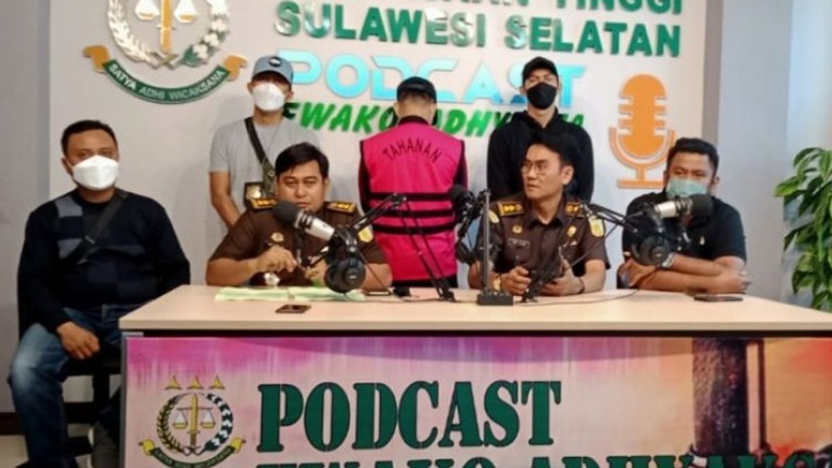 South Sulawesi Tabur Team Arrest Fugitive Computer Procurement Corruptor