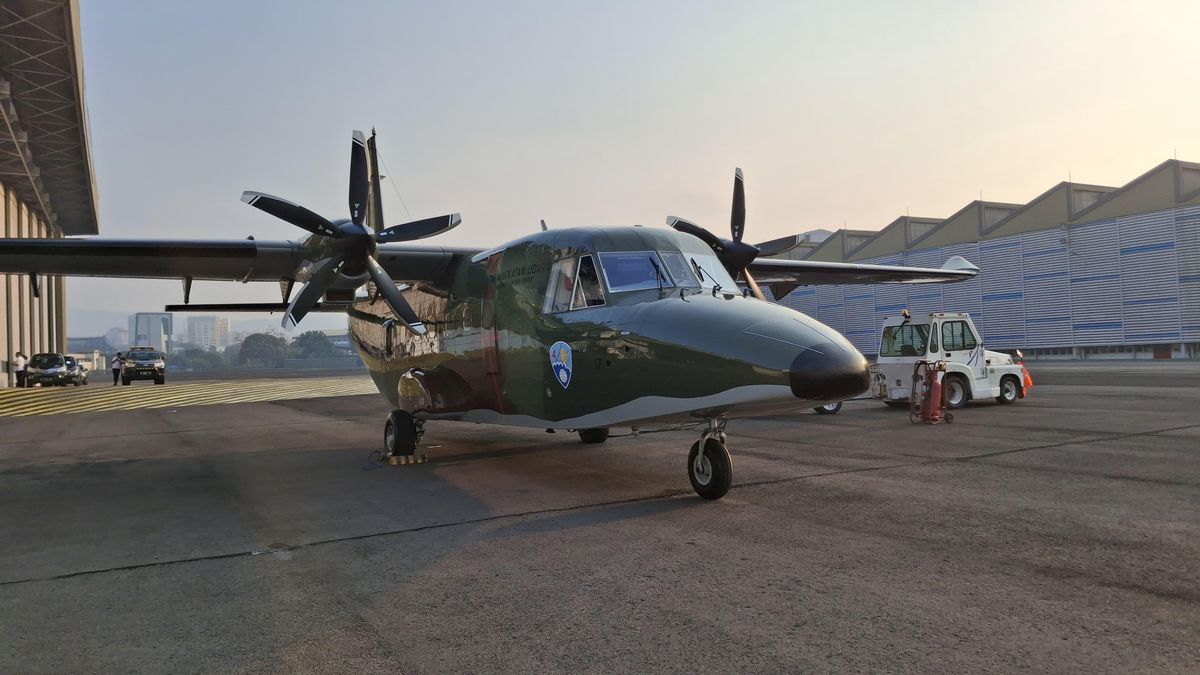 PTDI Sends 6th NC212i Aircraft For The Indonesian Air Force