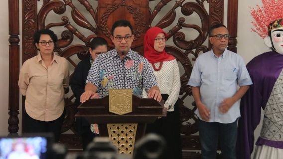 Jurus-Jurus Anies Melawan Penyebaran Virus Corona di Jakarta