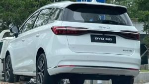 Without Dismantling Camouflage, MPV M6 Display All Electricity From BYD Revealed