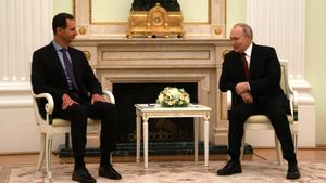 Presiden Assad Sebut Suriah Terbuka untuk Penambahan Pangkalan Militer dan Pasukan Rusia, Dukung Operasi Militer Khusus di Ukraina