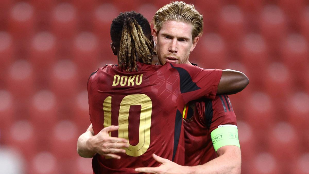 Kevin De Bruyne Scores Brace, Belgium Wins Easily Against Israel In Nations League