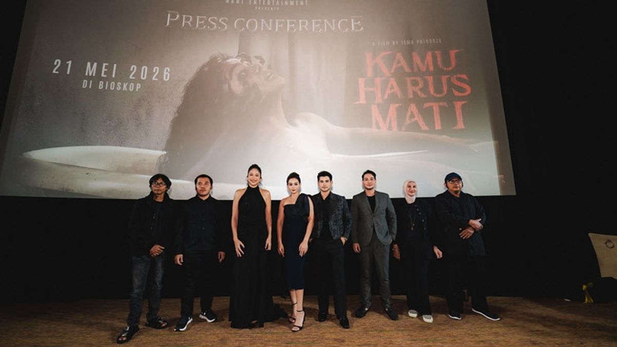 Le film « Kamu Harus Mati » explore les côtés psychologiques et les mystères, sorti le 21 mai