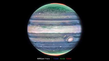 Teleskop James Webb NASA Temukan Aliran Jet di Atmosfer Jupiter