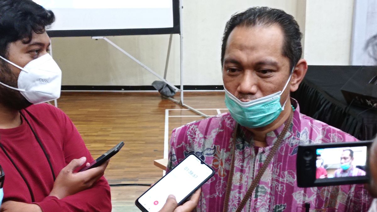 Propriété Du Vice-président De KPK Nurul Ghufron Naik, Dispose De 3 Pensions Avec 70 Chambres Jusqu’à L’étang De Pêche