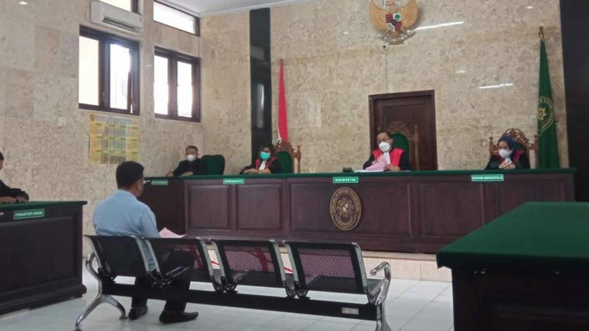Anggota DPRD Tulungagung Fraksi Gerindra Gelar Hajatan di Tengah Pandemi, Hakim Jatuhkan Denda Rp25 Juta