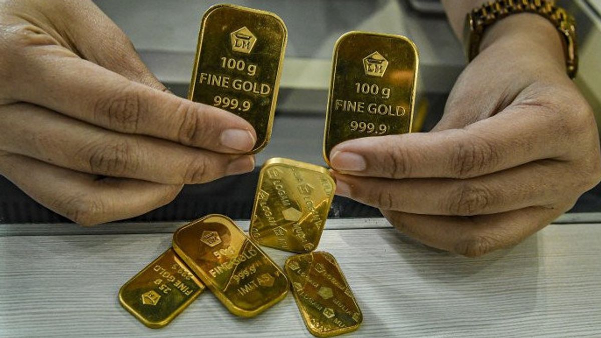 Antam's Gold Price Today Increases To IDR 983 Thousand Per Gram