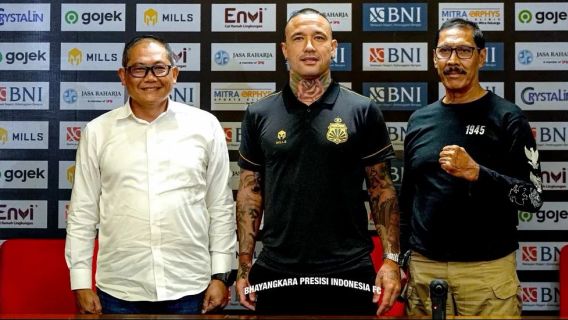 Radja Nainggolan révèle les raisons d’accepter une offre de riz en Liga 1