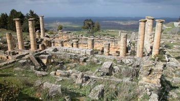 Banjir Libya Rusak Reruntuhan Kota Kuno Yunani, Tapi Juga Ungkap Sisa Arkeologi Baru