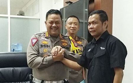 Dirlantas Polda Sulteng Minta Maaf Lecehkan Wartawan TV Berkamera HP