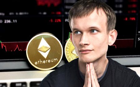 Gas Fee ETH Terlalu Mahal, Bos Ethereum Vitalik Buterin Segera Atasi Masalah Tersebut