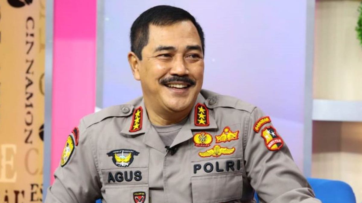 National Police Chief Appoints Komjen Agus Andrianto As Deputy Chief Of Police