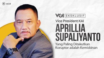 VIDEO : Eksklusif Vice President KAI Aprillia Supaliyanto Prihatin Mantan Terpidana Korupsi Langsung Terjun ke Panggung Politik