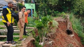 Heavy Rain Sunday Night As A Result Of Bogor Accompanied By Disasters