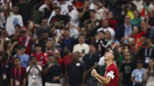 Cristiano Ronaldo Jadi Cadangan Kontra Swiss, Bagaimana saat Lawan Maroko? Ini Jawaban Fernando Santos